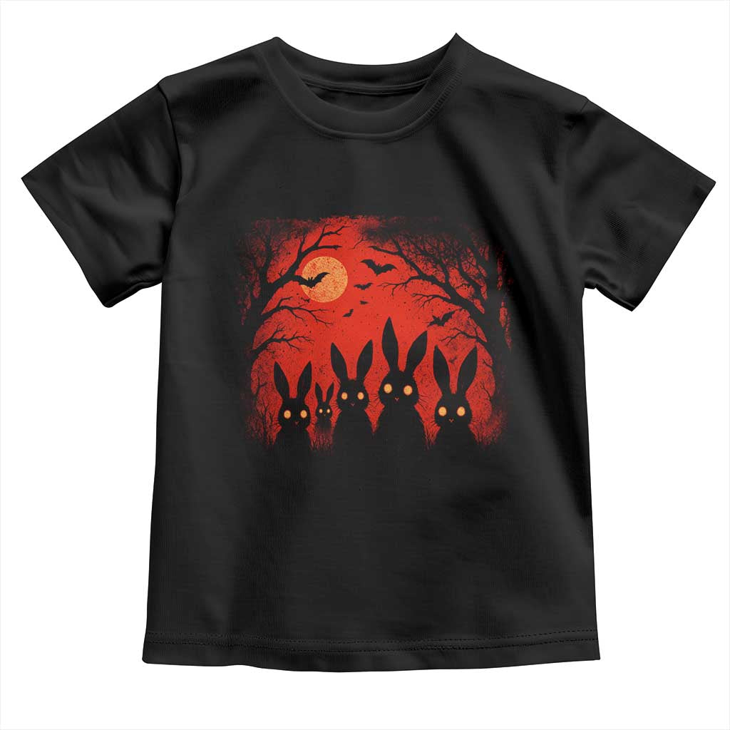 Rake Creepypasta Toddler T Shirt Creepy Cryptid Series Horror Goth Alt Alternative Art TS10 Black Print Your Wear
