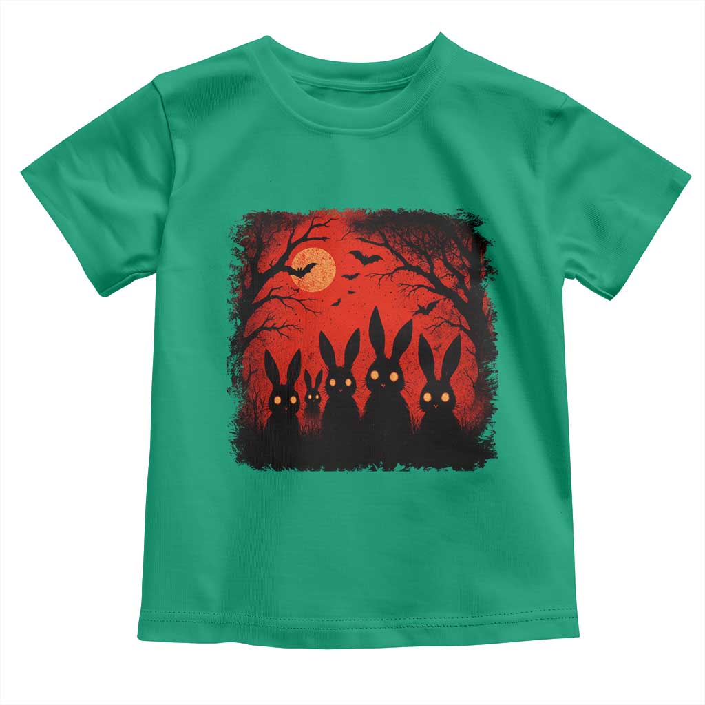 Rake Creepypasta Toddler T Shirt Creepy Cryptid Series Horror Goth Alt Alternative Art TS10 Irish Green Print Your Wear