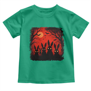 Rake Creepypasta Toddler T Shirt Creepy Cryptid Series Horror Goth Alt Alternative Art TS10 Irish Green Print Your Wear