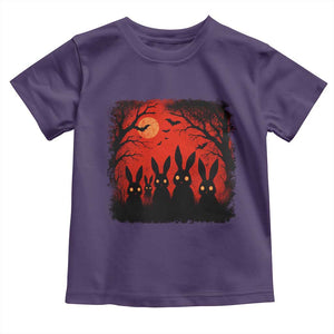 Rake Creepypasta Toddler T Shirt Creepy Cryptid Series Horror Goth Alt Alternative Art TS10 Purple Print Your Wear