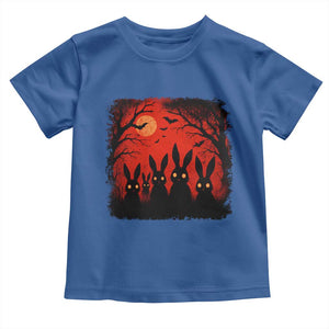 Rake Creepypasta Toddler T Shirt Creepy Cryptid Series Horror Goth Alt Alternative Art TS10 Royal Blue Print Your Wear