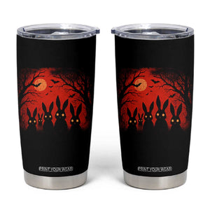 Rake Creepypasta Tumbler Cup Creepy Cryptid Series Horror Goth Alt Alternative Art TS10 Black Print Your Wear