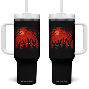 Rake Creepypasta Tumbler With Handle Creepy Cryptid Series Horror Goth Alt Alternative Art TS10 One Size: 40 oz Black Print Your Wear