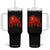 Rake Creepypasta Tumbler With Handle Creepy Cryptid Series Horror Goth Alt Alternative Art TS10 One Size: 40 oz Black Print Your Wear