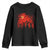 Rake Creepypasta Youth Sweatshirt Creepy Cryptid Series Horror Goth Alt Alternative Art TS10 Black Print Your Wear