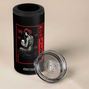 La Llorona 4 in 1 Can Cooler Tumbler Folklore Japanese Spider Lily Soft Grunge Anime Aesthetic Flower TS10 Print Your Wear