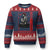 La Llorona Ugly Christmas Sweater Folklore Japanese Spider Lily Soft Grunge Anime Aesthetic Flower TS10 Navy Red Print Your Wear
