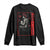 La Llorona Long Sleeve Shirt Folklore Japanese Spider Lily Soft Grunge Anime Aesthetic Flower TS10 Black Print Your Wear