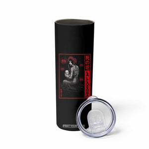 La Llorona Skinny Tumbler Folklore Japanese Spider Lily Soft Grunge Anime Aesthetic Flower TS10 Print Your Wear