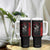La Llorona Tumbler With Handle Folklore Japanese Spider Lily Soft Grunge Anime Aesthetic Flower TS10 Print Your Wear