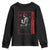 La Llorona Youth Sweatshirt Folklore Japanese Spider Lily Soft Grunge Anime Aesthetic Flower TS10 Black Print Your Wear