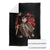 Horror Anime Manga Throw Blanket Japan Japanese Creepy Kawaii Goth TS10 Black Print Your Wear