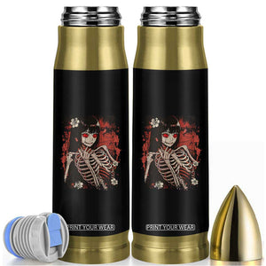 Horror Anime Manga Bullet Tumbler Japan Japanese Creepy Kawaii Goth TS10 Black Print Your Wear