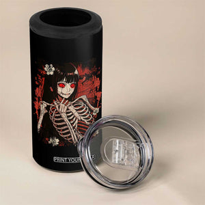 Horror Anime Manga 4 in 1 Can Cooler Tumbler Japan Japanese Creepy Kawaii Goth TS10 Print Your Wear