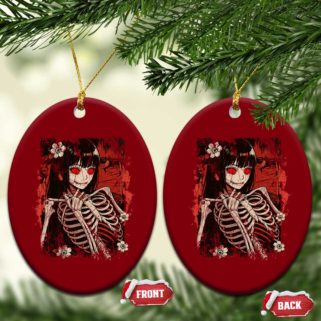Horror Anime Manga Ceramic Ornament Japan Japanese Creepy Kawaii Goth TS10 Print Your Wear