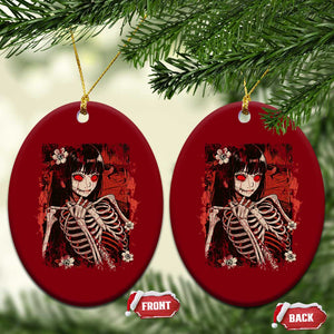 Horror Anime Manga Ceramic Ornament Japan Japanese Creepy Kawaii Goth TS10 Print Your Wear