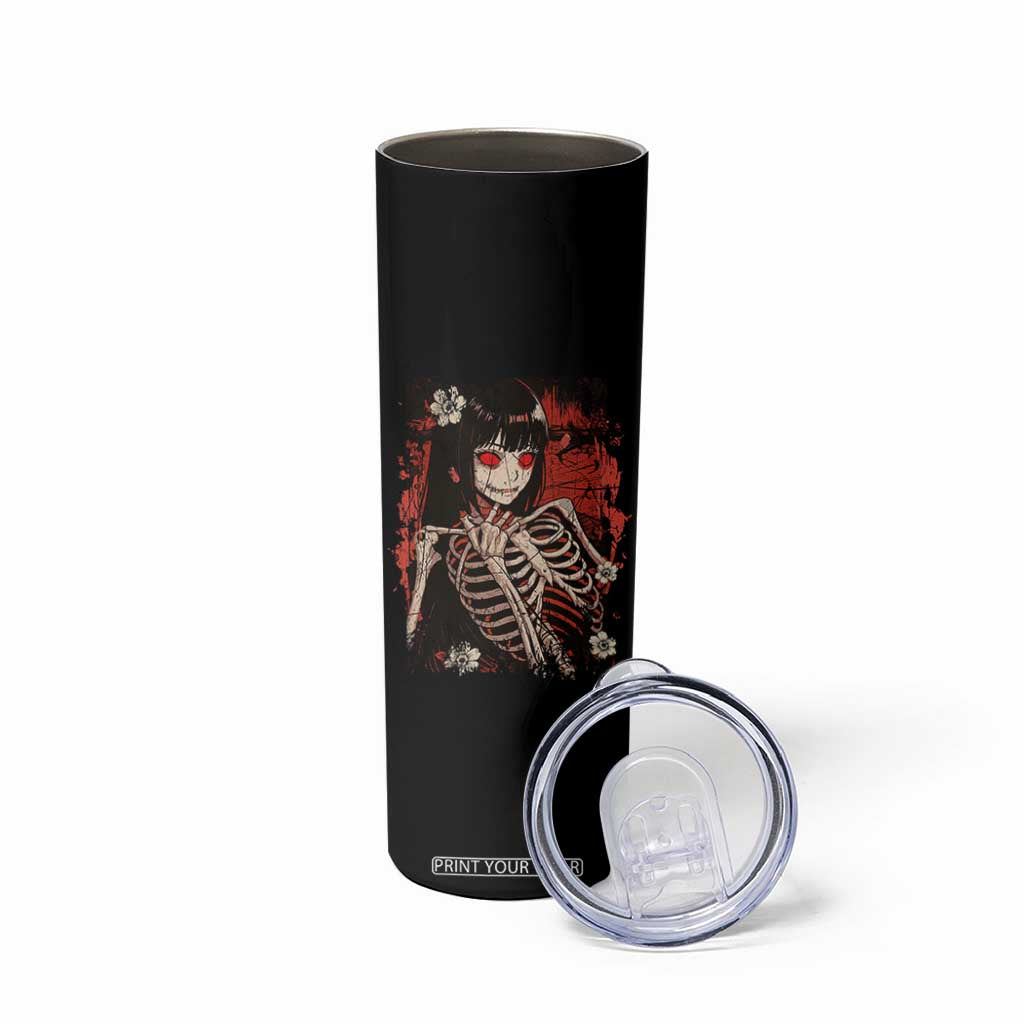 Horror Anime Manga Skinny Tumbler Japan Japanese Creepy Kawaii Goth TS10 Print Your Wear