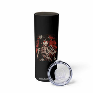 Horror Anime Manga Skinny Tumbler Japan Japanese Creepy Kawaii Goth TS10 Print Your Wear