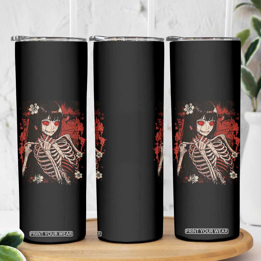 Horror Anime Manga Skinny Tumbler Japan Japanese Creepy Kawaii Goth TS10 Print Your Wear