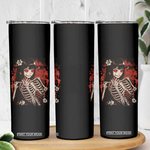 Horror Anime Manga Skinny Tumbler Japan Japanese Creepy Kawaii Goth TS10 Print Your Wear