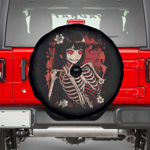 Horror Anime Manga Spare Tire Cover Japan Japanese Creepy Kawaii Goth TS10 Black Print Your Wear