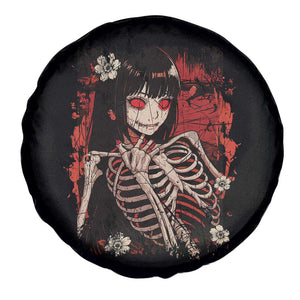 Horror Anime Manga Spare Tire Cover Japan Japanese Creepy Kawaii Goth TS10 Print Your Wear