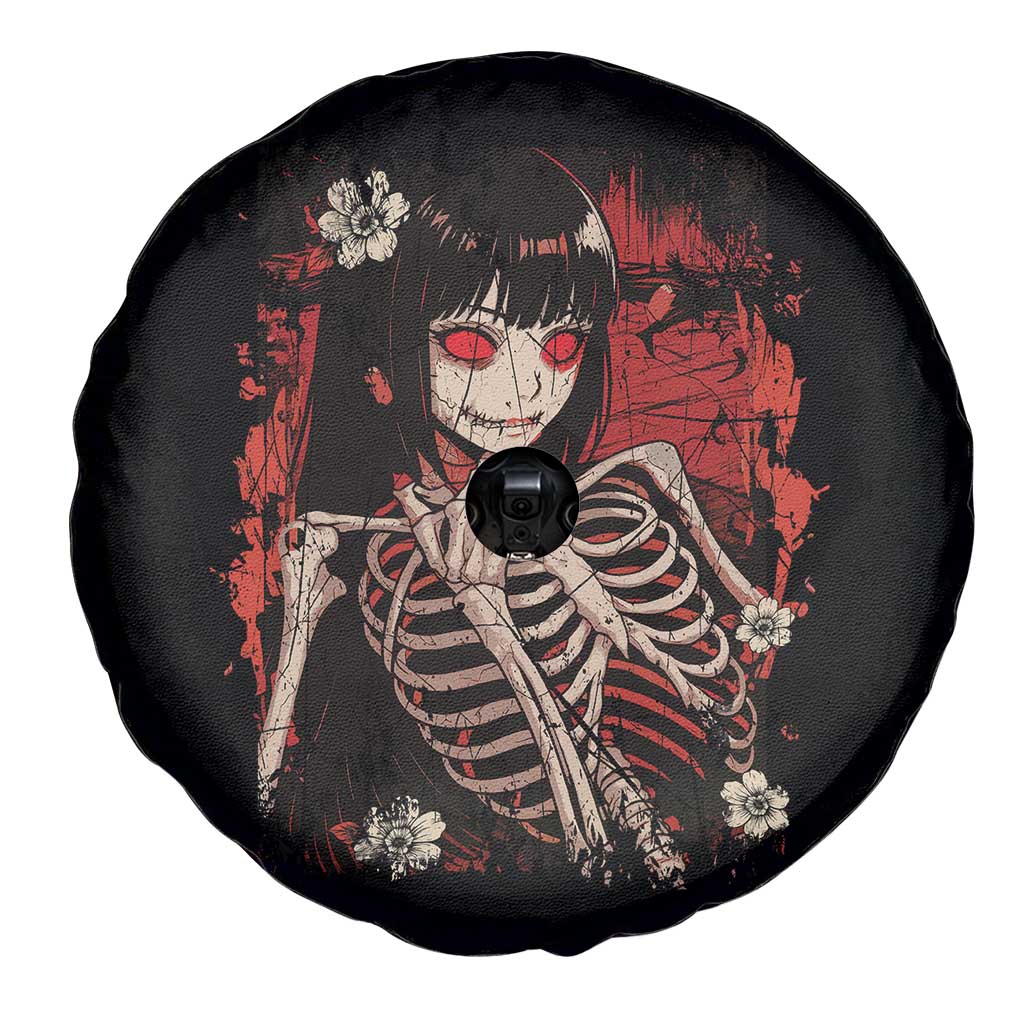 Horror Anime Manga Spare Tire Cover Japan Japanese Creepy Kawaii Goth TS10 Print Your Wear