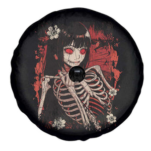 Horror Anime Manga Spare Tire Cover Japan Japanese Creepy Kawaii Goth TS10 Print Your Wear