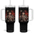 Horror Anime Manga Tumbler With Handle Japan Japanese Creepy Kawaii Goth TS10 One Size: 40 oz Black Print Your Wear