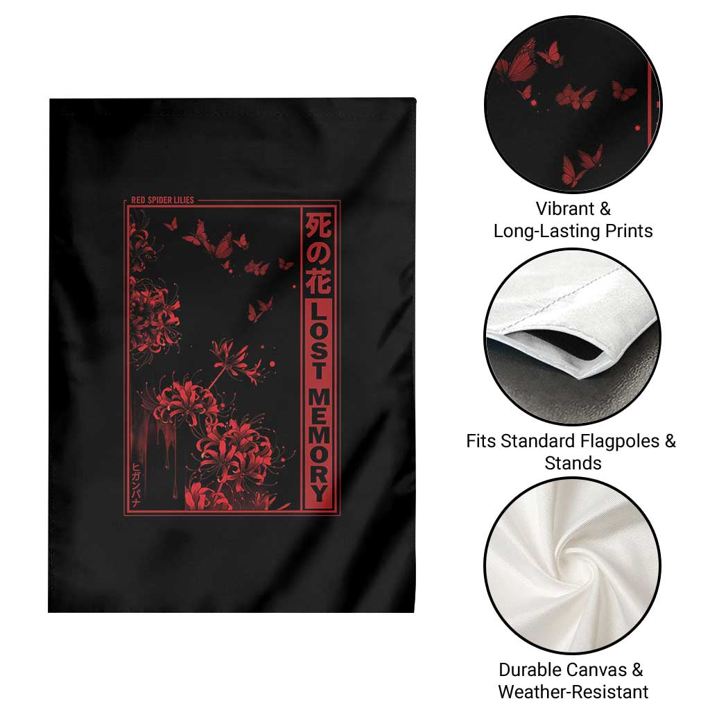Japanese Spider Lily Garden Flag Soft Grunge Anime Aesthetic Flower TS10 Print Your Wear