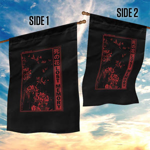 Japanese Spider Lily Garden Flag Soft Grunge Anime Aesthetic Flower TS10 Print Your Wear