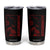 Japanese Spider Lily Tumbler Cup Soft Grunge Anime Aesthetic Flower TS10 Black Print Your Wear
