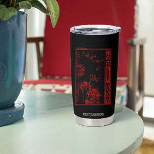 Japanese Spider Lily Tumbler Cup Soft Grunge Anime Aesthetic Flower TS10 Print Your Wear