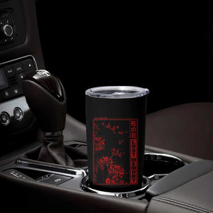 Japanese Spider Lily Tumbler Cup Soft Grunge Anime Aesthetic Flower TS10 Print Your Wear