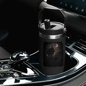 Baba Yaga House Flip Straw Tumbler Gothic Slavic Folklore Russia Fairy Tale TS10 Print Your Wear