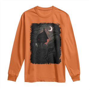 Baba Yaga House Long Sleeve Shirt Gothic Slavic Folklore Russia Fairy Tale TS10 Orange Print Your Wear