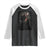 Baba Yaga House Raglan Shirt Gothic Slavic Folklore Russia Fairy Tale TS10 Black White Print Your Wear