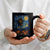 Baba Yaga House Coffee Mug Starry Night Van Gogh Slavic Folklore Russia Fairy Tale TS10 Print Your Wear