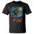 Baba Yaga House T Shirt Starry Night Van Gogh Slavic Folklore Russia Fairy Tale TS10 Black Print Your Wear