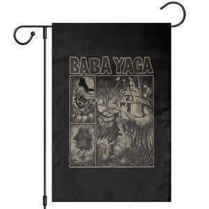 Baba Yaga House Garden Flag Slavic Folklore Russia Fairy Tale Horror Fans TS10 Black Print Your Wear
