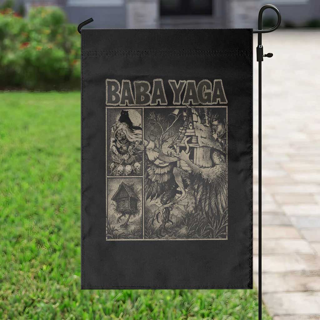 Baba Yaga House Garden Flag Slavic Folklore Russia Fairy Tale Horror Fans TS10 Print Your Wear