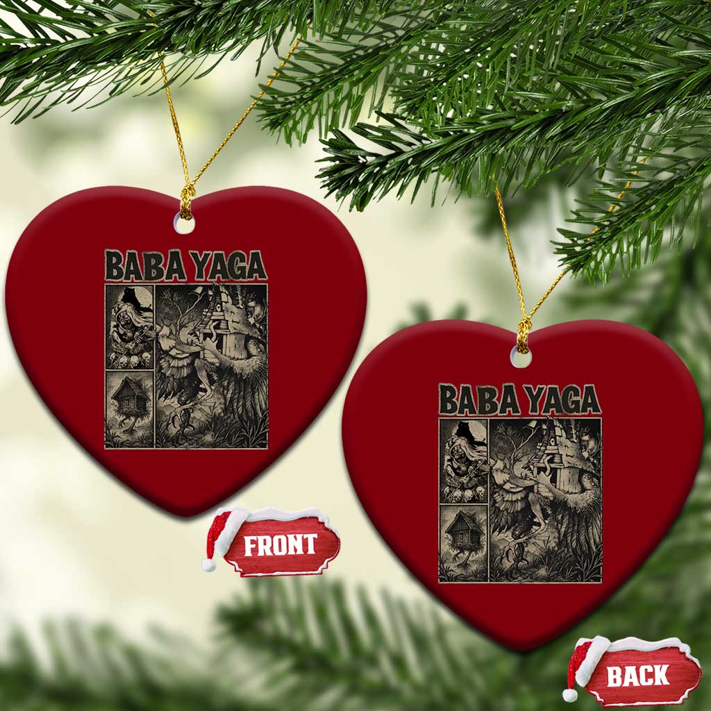 Baba Yaga House Ceramic Ornament Slavic Folklore Russia Fairy Tale Horror Fans TS10 Print Your Wear