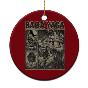 Baba Yaga House Ceramic Ornament Slavic Folklore Russia Fairy Tale Horror Fans TS10 1pc Red Print Your Wear