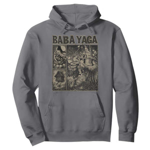Baba Yaga House Hoodie Slavic Folklore Russia Fairy Tale Horror Fans TS10 Charcoal Print Your Wear