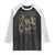 Baba Yaga House Raglan Shirt Slavic Folklore Russia Fairy Tale Horror Fans TS10 Black White Print Your Wear