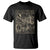 Baba Yaga House T Shirt Slavic Folklore Russia Fairy Tale Horror Fans TS10 Black Print Your Wear