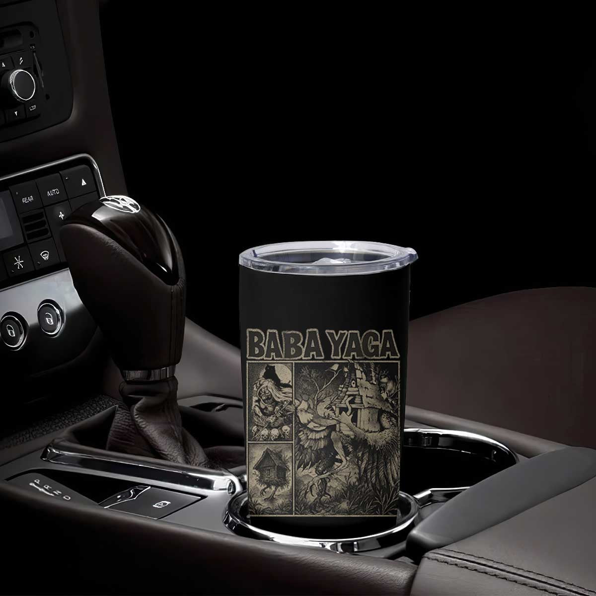 Baba Yaga House Tumbler Cup Slavic Folklore Russia Fairy Tale Horror Fans TS10 Print Your Wear