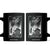 Baba Yaga House Tarot Card Coffee Mug Botanical Slavic Folklore Pagan Witchy TS10 Black Print Your Wear