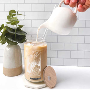 Baba Yaga House Tarot Card Glass Can Botanical Slavic Folklore Pagan Witchy TS10 Print Your Wear