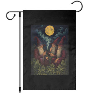Wizard 420 Smoking Marijuana Garden Flag Funny Stoner Weed Lover Meme TS10 Black Print Your Wear